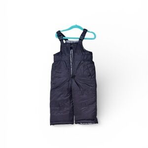 London Fog Kids Charcoal Overalls